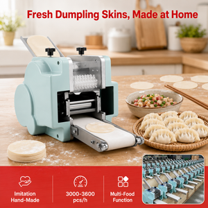 Máquina Eléctrica para Hacer Empanadas, Prensa Automática para Masa de Empanadas de 3000-3600 Piezas/h para Cocina Casera y Pequeños Restaurantes - Product Image 5