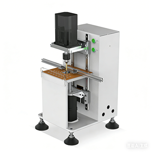 Macchina per Foratura a Doppio Foro Honki Bright per Tende in PVC 220V 600x400x750mm - Product Image 6