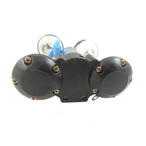 Klaxon à Air de voiture 24v 12V, son Super fort, Style alarme 6 trompette, Kit de compresseur de klaxon à Air pour moto, bateau, camion, voiture - Product Image 3