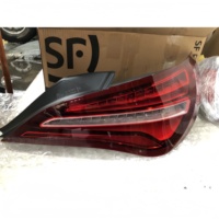 Feux de voiture en plastique Chuangchu, phares LED pour Benz CLA W117 modèle 2014-2019, kit de conversion, bonne compatibilité