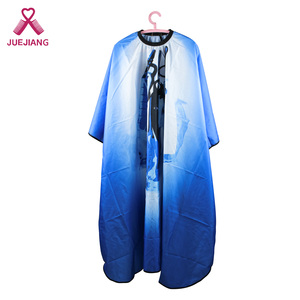 Süper sıcak satış <span class=keywords><strong>Salon</strong></span> Cape su geçirmez kuaför berber dükkanı pelerin önlük - Product Image 3