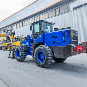 Stock Machine Fast Delivery Shipping 3 Ton <strong>Front</strong> <strong>End</strong> <strong>Loader</strong> Wheel <strong>Loader</strong> with Grass <strong>Grapple</strong> - Product Image 1