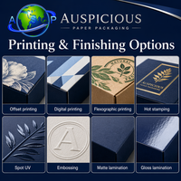 Boîtes d'emballage en papier transparentes robustes de qualité supérieure pour festivals, Noël, anniversaires, mariages, cadeaux, présentation de bibelots