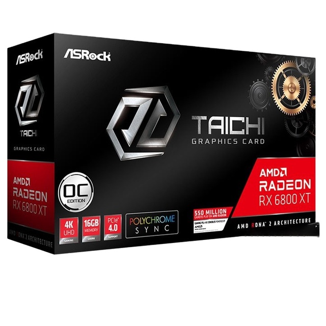Radeon RX 6800 XT Taichi X 16G OC