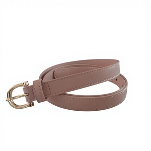 Cinturón Rosa <span class=keywords><strong>de</strong></span> Diseño, Nuevo Estilo para Niñas, Ideal para Combinar <span class=keywords><strong>con</strong></span> Jeans y Pantalones Casuales - Product Image 1