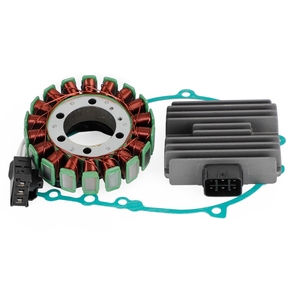 Joint de redresseur de tension du stator magnétique pour <span class=keywords><strong>Kawasaki</strong></span> Z750 Z750R Z1000 2007-2012 - Product Image 1