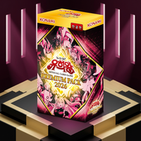 Yu-Gi-Oh TCG Premium Pack 2026 Booster Box 10 Packs Coréen Scellé en Usine Cartes à Collectionner en Papier Anime Vente en Gros KONAMI