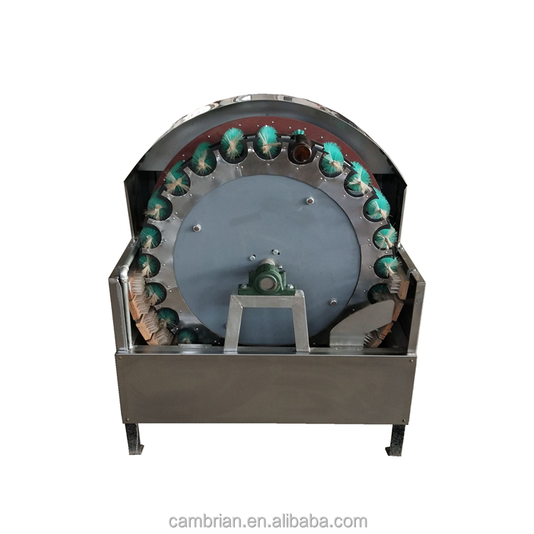 Машина для удаления этикеток из круглого переработанного стекла