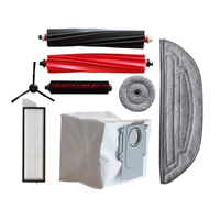 Pièces de rechange pour robot aspirateur Roborock S8 Maxv Ultra / Max Ultra : brosse principale, brosse latérale, filtre HEPA, tampon de lavage, sac à poussière