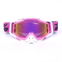 Lunettes de protection anti-sable pour motocross, ski, cyclisme, sport, coupe-vent, anti-poussière, compatibles casques de cyclisme