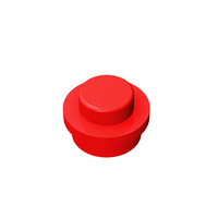 Compatible 6141 50g Environ 467 pièces 1x1 Dot Round Building Blocks DIY Children's Toy MOC Mold Parts