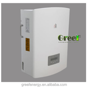 Sistema Híbrido Solar/Eólico Monofásico de 5KW Conectado a la Red - Fabricante GINLONG - Product Image 2