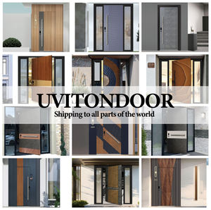 एल्यूमीनियम मुख्य प्रवेश द्वार का डिजाइन प्रौद्योगिकी 3 डी मूर्तिकला एंटी-टक्कर विस्फोट-प्रकाश के साथ सबूत - Product Image 6