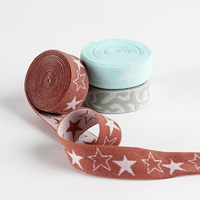 Sangle en jacquard à motif personnalisé, bande élastique haute ténacité, ceinture pour femmes, durable