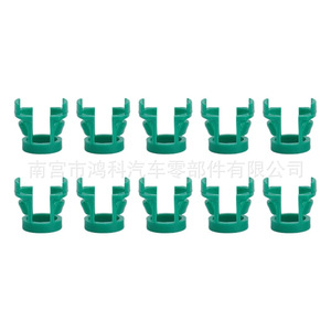 Colliers de serrage pour tuyaux Mazda Volvo 9485149, clips de fixation de conduite de carburant en caoutchouc pour réparation de transmission automobile - Product Image 4