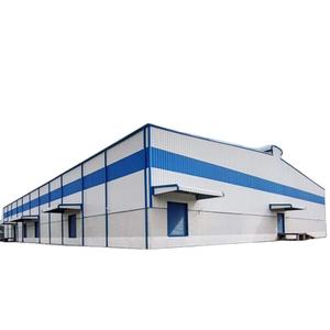 Atelier de structure en acier de style populaire à large portée École/Usine/Entrepôt Bâtiment Ventes - Product Image 2