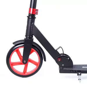 Skuter Lipat Kustom Perkotaan Dewasa Harga Murah dengan Pegangan Karet - Product Image 5