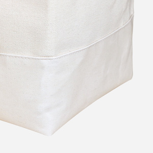 Große <span class=keywords><strong>Canvas</strong></span>-Tragetasche, faltbar, für Kleidung, Steppdecken, Bettdecken, Unterwäsche, Aufbewahrungsbox, Organizer, Tasche in verschiedenen Größen - Product Image 4