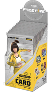 MANYC FF Free Fire Spark Flow Edition – Cartes à collectionner en édition limitée pour le jeu de combat fantastique – Cadeau pour les amateurs de jeux de cartes