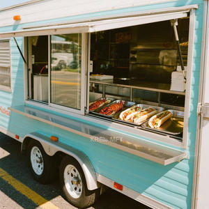 2025 Approved Stainless Steel Restaurant <b>Carts</b> Factory Price CE And DOT Certificate Multifunction Food <b>Cart</b> - Product Image 2