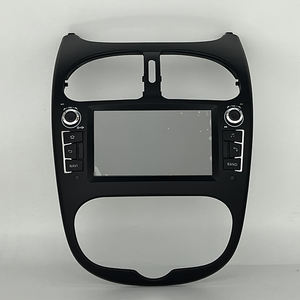 ZYCGOTEC Android 12 GPS <strong>Car</strong> <strong>Radio</strong> Stereo Multimedia Player 6.2inch Touch Screen Video Player Compatible <strong>Peugeot</strong> <strong>206</strong> 2000-2006 - Product Image 2