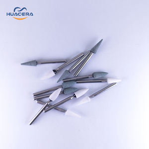 Trapano rotativo dentale per rimodellamento e finitura in composito Huacera 0302A kit di levigatura e lucidatura per laboratorio odontoiatrico - Product Image 5