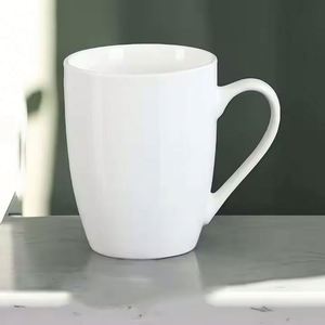 Taza Moderna de Cerámica de Color Sólido con Asa, Taza de Leche de Gran Capacidad - Product Image 1