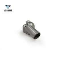 Pièces de moteur d'excavatrice pour ISUZU 4JB1, couvercle de boîtier de thermostat 8-94368589-0, tuyau de sortie d'eau pour machines de construction