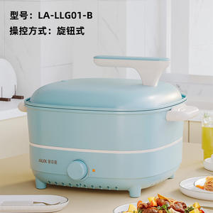 Olla Eléctrica AUX de 3L, Desmontable, Fácil de Limpiar, Multifuncional, para el Hogar - Product Image 5