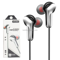 Earphone In-Ear Berkabel 3.5mm Harga Terjangkau Warna-Warni, Bass Berat, Suara Jernih, Dilengkapi Mikrofon