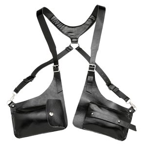 Bolsa de Diseño de Doble Bolsillo, Bolsa Cruzada Oculta Debajo del Brazo, Segura y Anti-robo para Hombre, Bolsa de Hombro Individual - Product Image 1