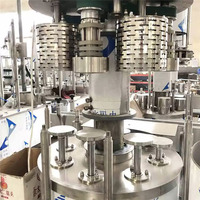Machine de remplissage automatique de bouteilles de vin, équipement d'embouteillage de vin rouge et blanc, ligne de production, fabricant, fournisseur OEM