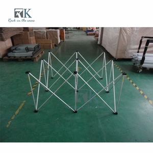 Factory Price Customized Shape <b>Stage</b> Event Concert Portable <b>Stage</b> Folding Aluminum Alloy Wedding <b>Stage</b> <b>Platform</b> for Event - Product Image 6