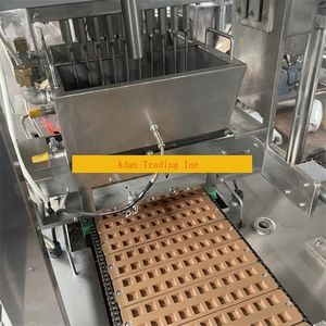 Ligne de production entièrement automatique de bonbons à la gelée Équipement de bonbons à la pectine Zhengzhou adan Candy Machinery Fournir une recette - Product Image 4