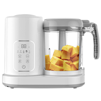 Produit pour bébés en une étape multifonction pour l'alimentation des bébés et les soins infirmiers mélangeur à vapeur Machine fabricants d'aliments pour bébés