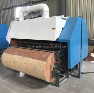 Petite machine <span class=keywords><strong>à</strong></span> carder le fil de coton en fibre, tambour <span class=keywords><strong>à</strong></span> carder, machine <span class=keywords><strong>à</strong></span> filer la laine, machine <span class=keywords><strong>à</strong></span> ouvrir la laine <span class=keywords><strong>à</strong></span> vendre - Product Image 4