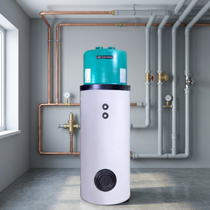 Chauffe-eau à gaz à condensation certifié CE, haute efficacité (105 %), en acier inoxydable, autoportant, alimenté par l'énergie solaire, pour extérieur, 1000 L - Product Image 3
