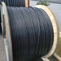 Cable de Alimentación Eléctrico de Bajo Voltaje, Cables de Cableado XLPE de Alta Calidad, Marca Guda, 0.6/1kV 1.8/3kV, Sin Blindaje, Bajo Humo