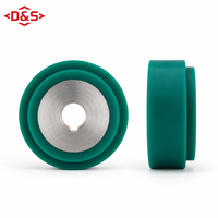 Rouleau de pression D&S (2 kg) pour machines de thermosoudage à air chaud - pour les industries du vêtement et de la fabrication