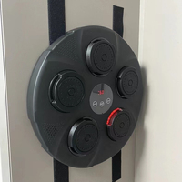 Machine de boxe intelligente SPORTVUE Smart Music One Punch avec cible, en ABS et mousse PU, batterie 2000 mAh, programmes prédéfinis P1-P9, couleur et logo personnalisables 4-5