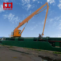 Grue à flèche articulée marine électrique mobile pour pont de bateau, 50 tonnes, 10 tonnes, 15 tonnes, à vendre