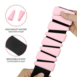 Pesas Ajustables de Silicona para Tobillos y Muñecas de 2lb y 4lb para Mujeres, Equipo de Pilates para Gimnasio, Ejercicios en Casa, Deportes y Fitness - Product Image 2