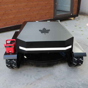 Tondeuse robot tout-terrain autopropulsée de haute qualité, 22 CV, à chenilles en caoutchouc, télécommandée, à essence, à vendre H-H900LP La - Product Image 4