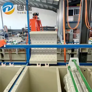 chromic acid electroplating metal coating machinery galvanizing bath