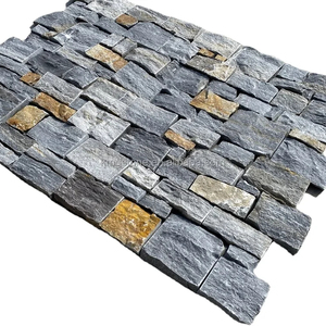 Rivestimento in pietra per esterni in pietra per rivestimento esterno in ardesia naturale - Product Image 1