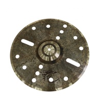 Cymbales Splash 12'' en Alliage de Bronze B20 100% Fabriquées à la Main en Chine, Marque Tongxiang de Haute Qualité, OEM Accepté pour Batterie