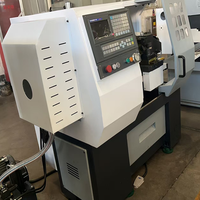 Tour à métaux CNC horizontal CK6130 avec GSK, tour à métaux de précision pour petites pièces à prix abordable