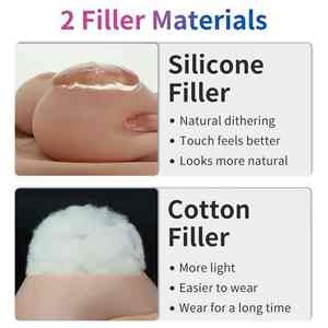 Pecho Grande Artificial <span class=keywords><strong>Tetas</strong></span> Mono de Silicona Vagina Realista Forma de Pecho Pechos Artificiales Sissy Transgénero Cosplay Disfraces - Product Image 5