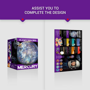 Giocattoli per bambini incredibile set di giocattoli educativi mecury <span class=keywords><strong>planet</strong></span> model dig 5 stone kit scavo e raccolta di rocce - Product Image 3