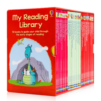 Ma première bibliothèque de lecture / Premiers mots / Lecteurs de phonétique : Une grande variété de bandes dessinées pour enfants.
